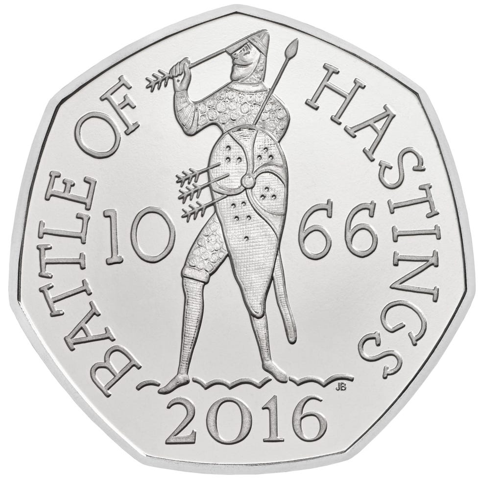 The Royal Mint coin