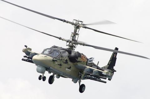 ka52 alligator attack helicopter russia ukraine