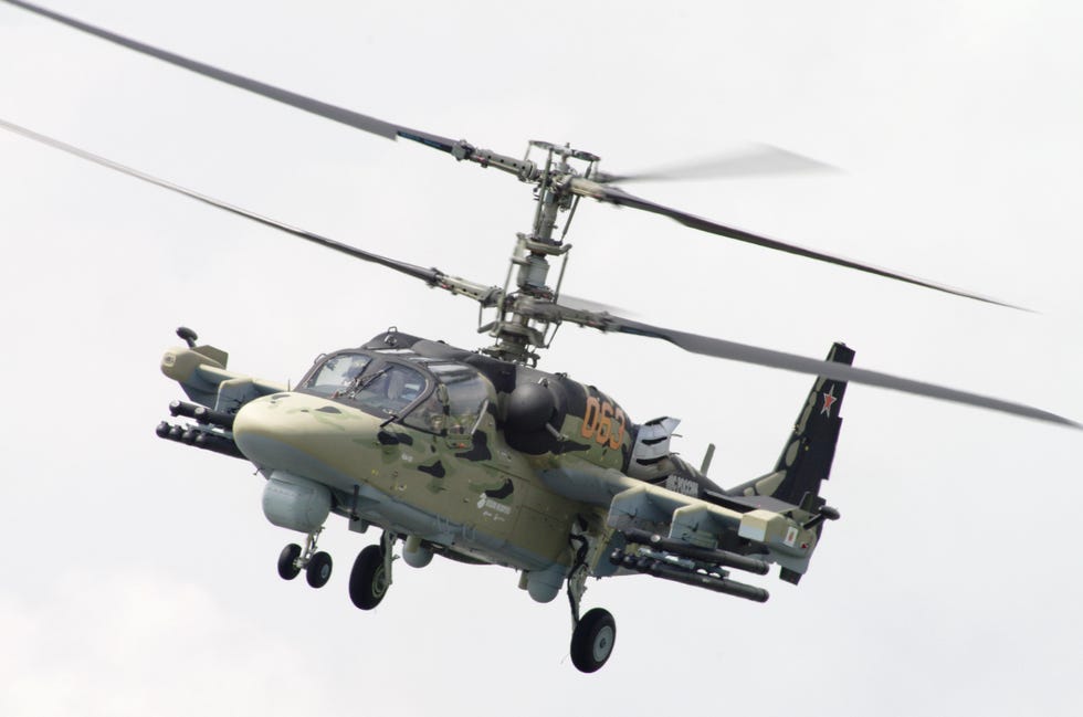 Air-to-Air Missiles Shooting At Russian Helicopters in Ukraine