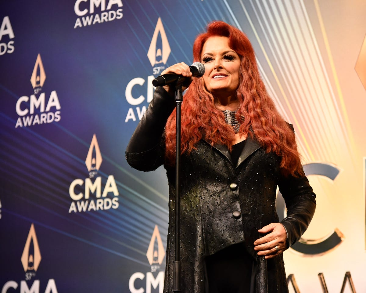 Wynonna Judd Was “So Freaking Nervous” During 2023 CMAs