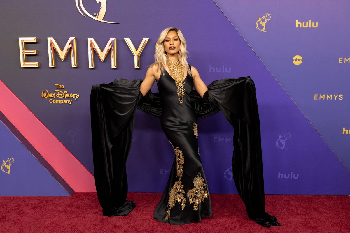 All the Fashion From the 2024 Emmys Red Carpet