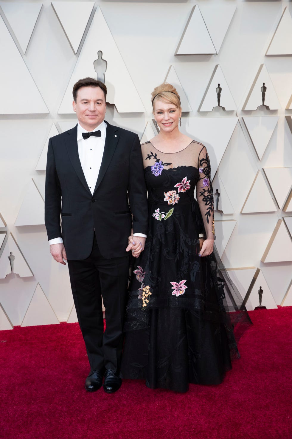 MIKE MEYERS, KELLY TISDALE