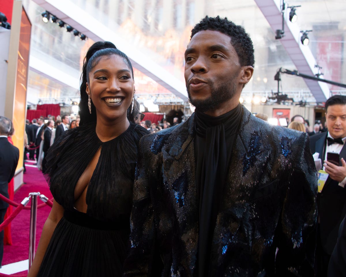 Chadwick Boseman Wife Now Life After Loss And Legacy - xlcrj4b