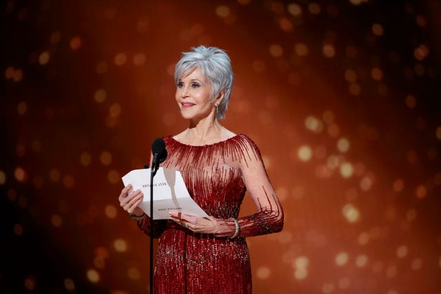 Jane Fonda Oscars