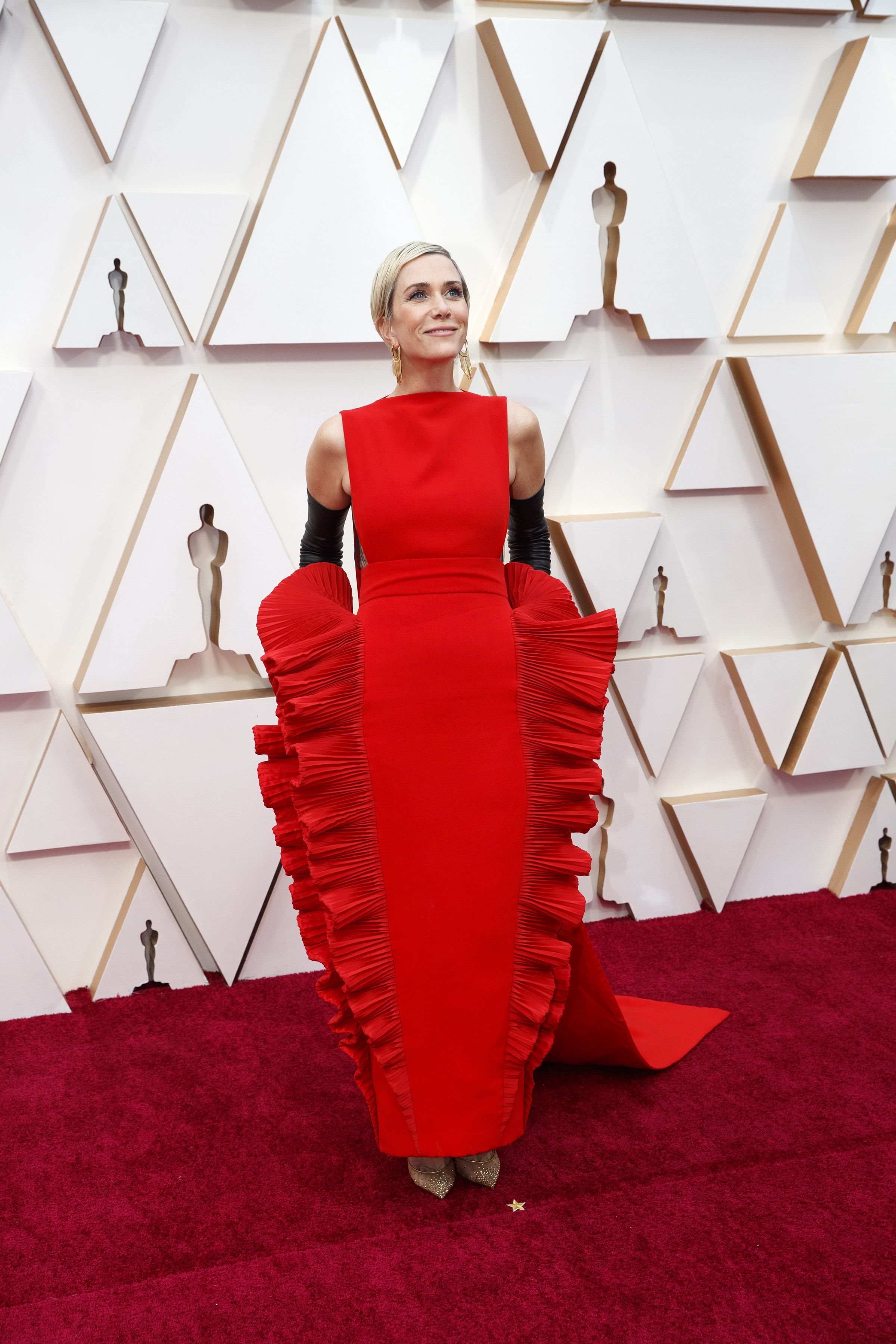 On the Oscars Red Carpet, Glamour Was Extremely, Loudly Back