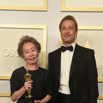 abc's coverage of the 93rd annual academy awards press room