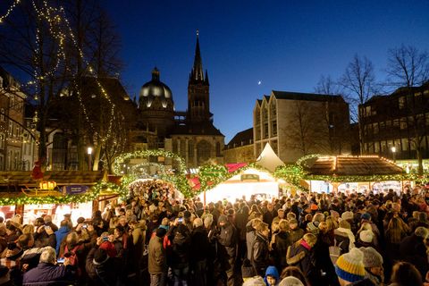 Aachen, Christmas Market.