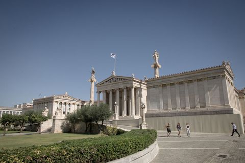 the academy of athens