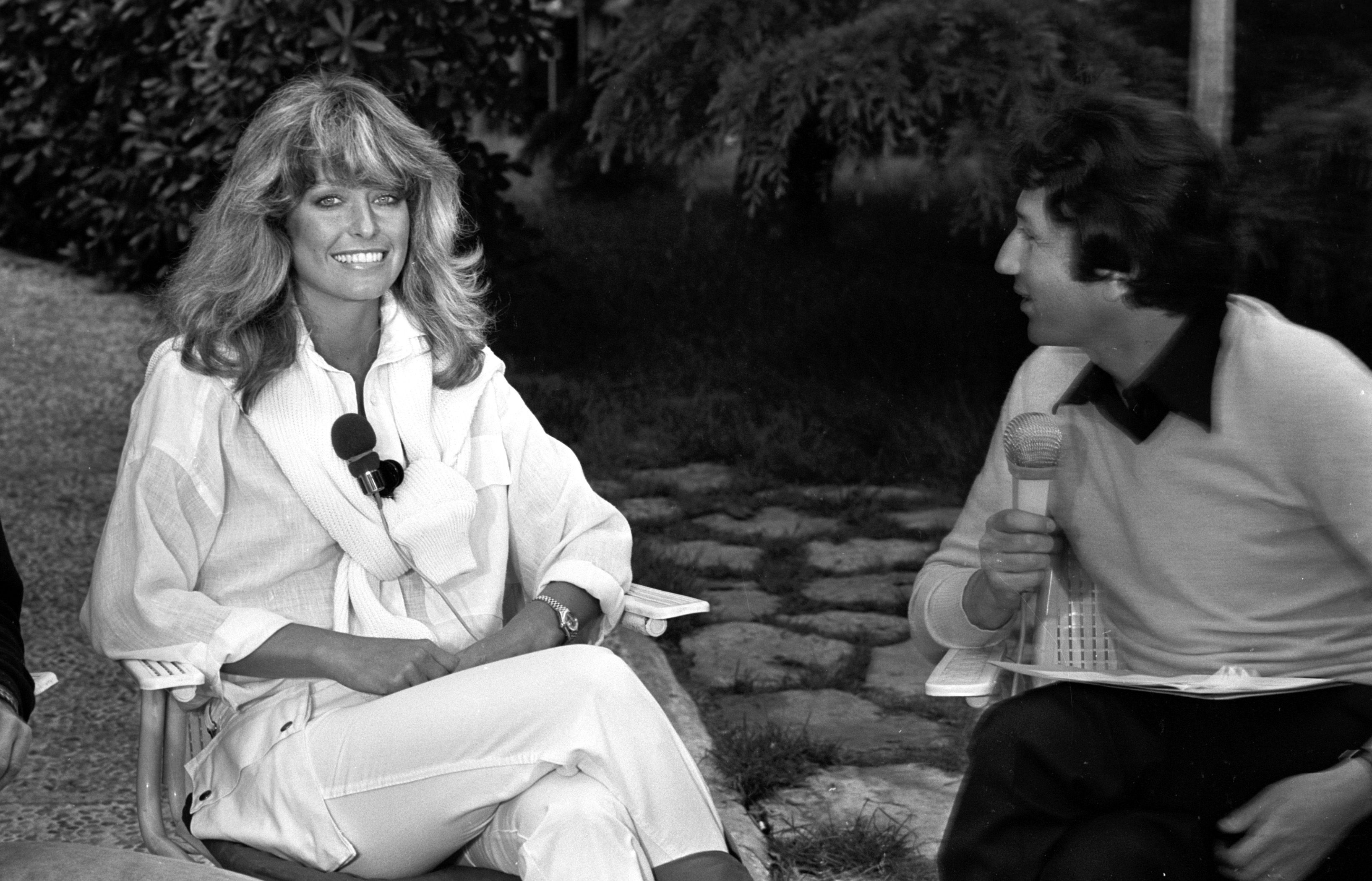 Anal First Her Farrah Fawcett - The story behind 'Charlie's Angels' star Farrah Fawcett's steamy red  swimsuit poster that made her an icon - Good Morning America