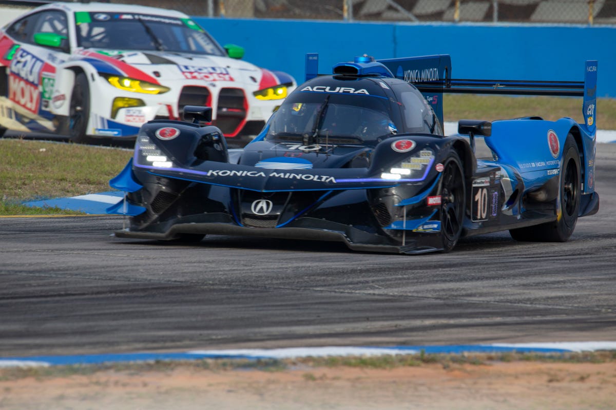 WTR Acura Wins Petit Le Mans Pole & Takes Championship Lead