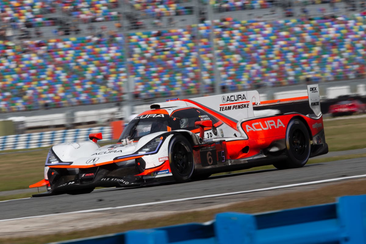 Acura Ending Partnership with Team Penske's Championship IMSA Program