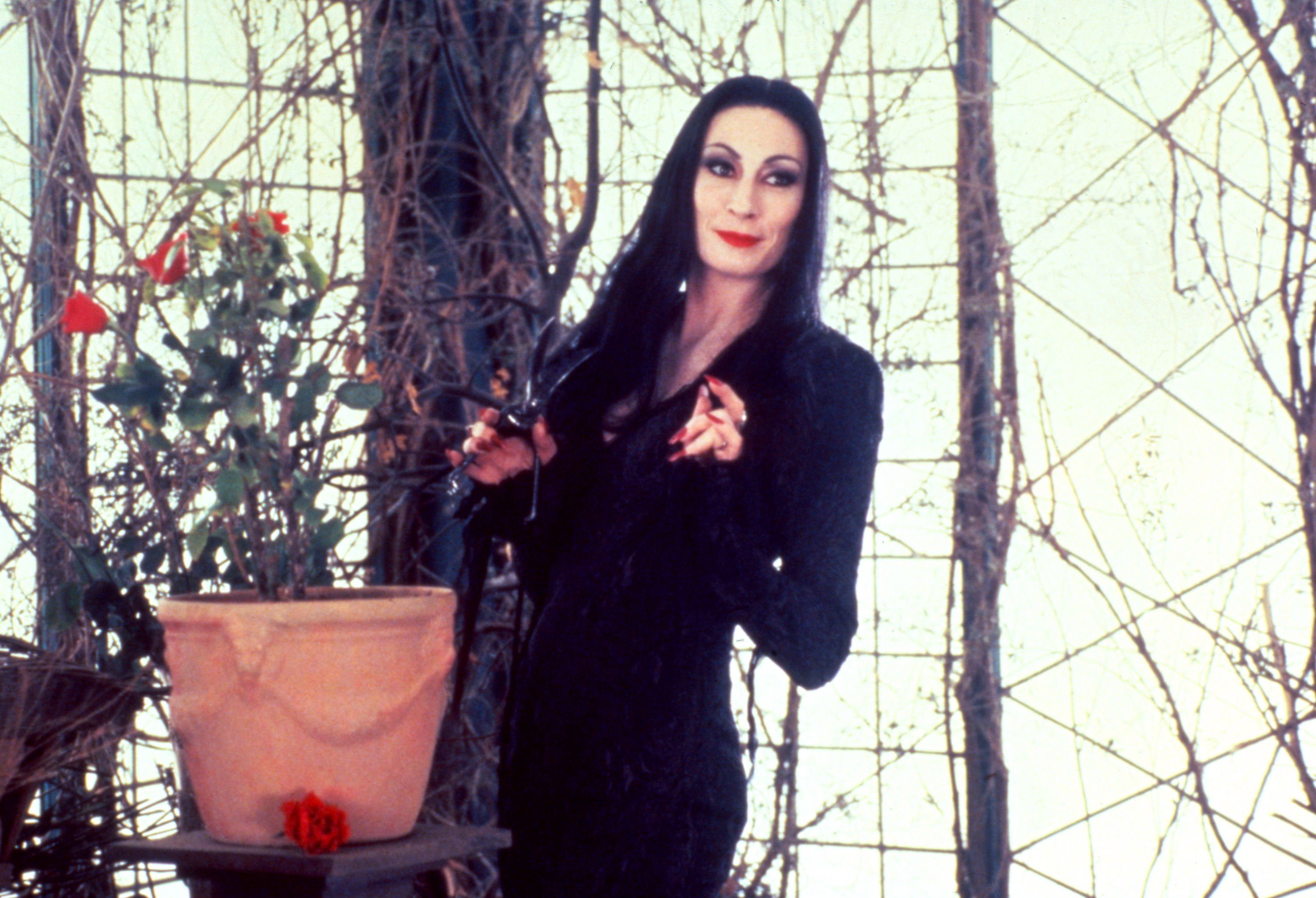 morticia addams costume ideas