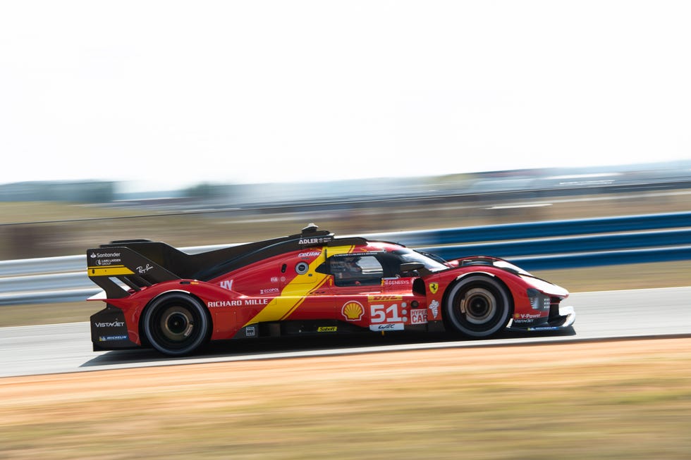 Welcome to the world of FIA World Endurance Championship hypercars