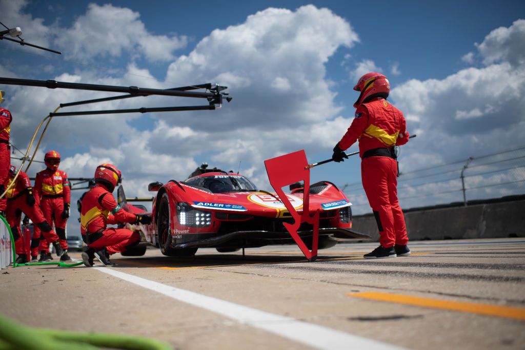 2023 WEC ROUND 1 1000 Miles of Sebring: RACE, RELEASE