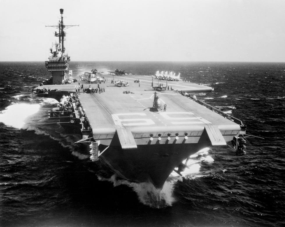 The Fire That Almost Sunk Aircraft Carrier USS Forrestal