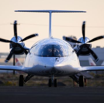 el avión alice, el primero totalmente eléctrico de pasajeros que ha completado un vuelo