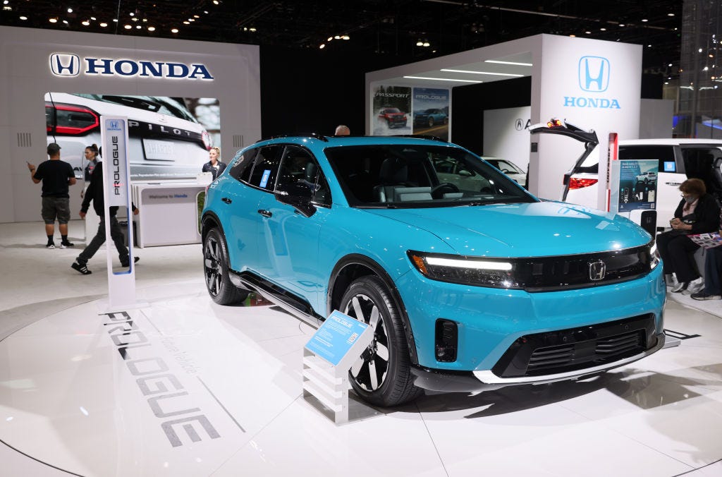 Here’s How Much the 2024 Honda Prologue Electric SUV Will Cost