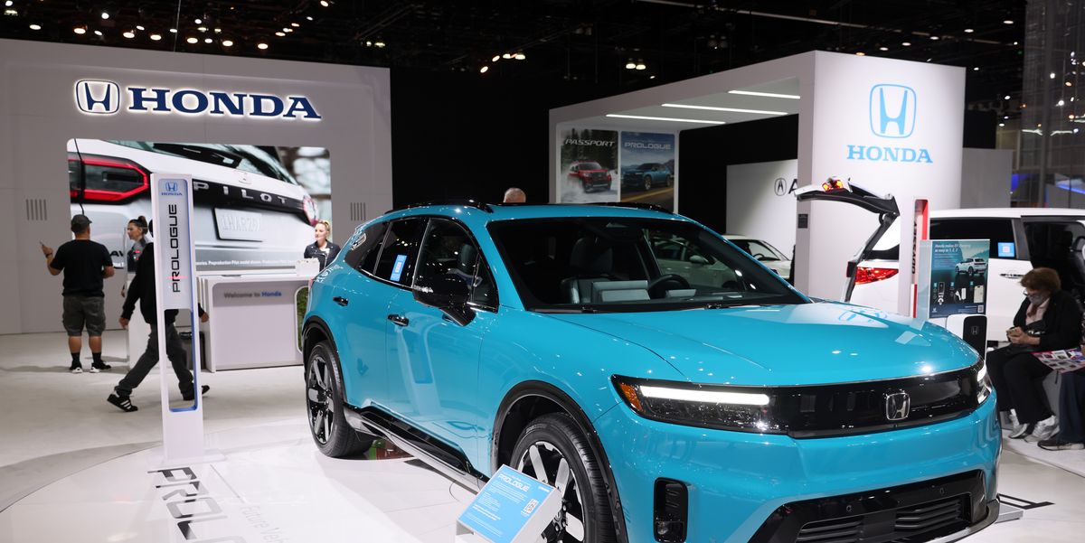 Here’s When Honda EVs Can Use Tesla Superchargers