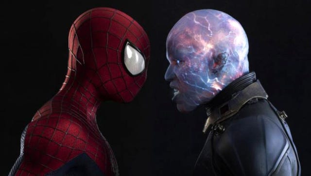 The Amazing Spider-Man 2 (2014) Andrew Garfield y Jamie Foxx