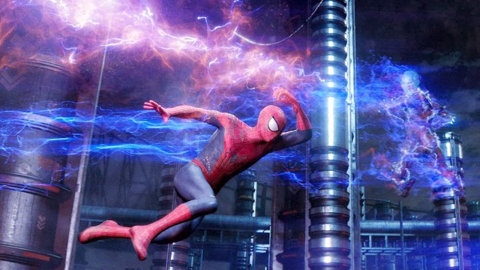spiderman electro