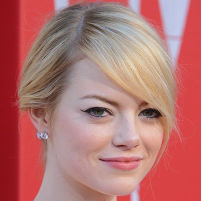 WESTWOOD, CA - JUNE 28:  Actress Emma Stone arrives at the Los Angeles Premiere 'The Amazing Spiderman' at Regency Village Theatre on June 28, 2012 in Westwood, California.