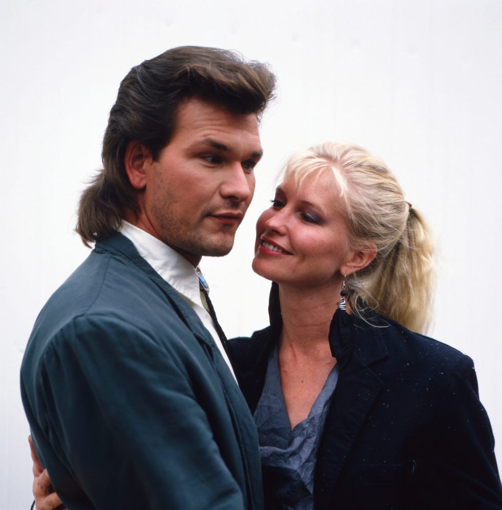 patrick swayze mullet