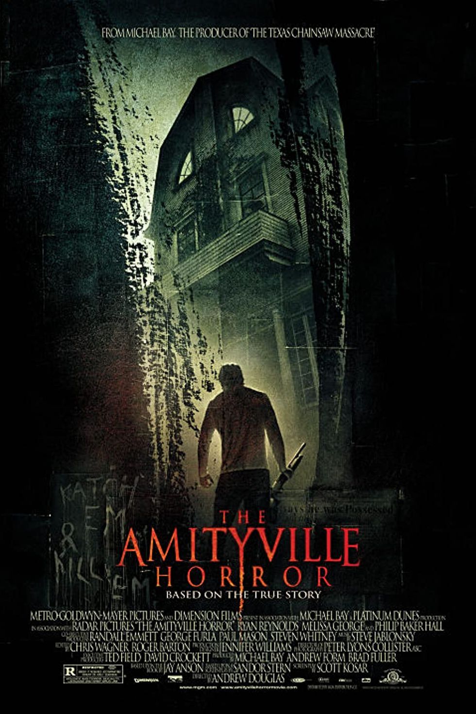 haunted house movies — the amityville horror