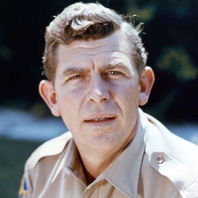 Andy Griffith, US actor and comedian, in uniform in a publicity portrait issued for the US television series, 'The Andy Griffith Show', USA, circa 1965. The sitcom starred Griffith as 'Sheriff Andy Taylor'.