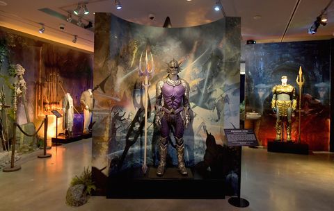 Warner Bros. Studio Tour Hollywood - Aquaman Exhibit
