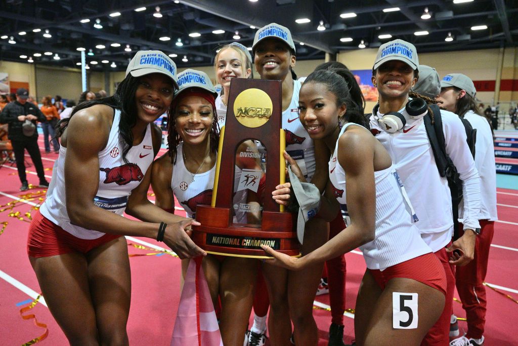 Track and Field Concludes Action in Day One of Big 12 Indoor