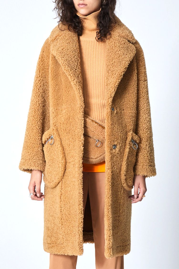 The arrivals teddy clearance coat