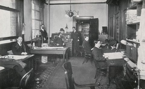 associated press workers in the office