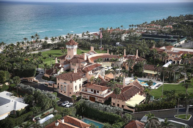 La residenza di Mar-a-Lago in Florida di Donald Trump