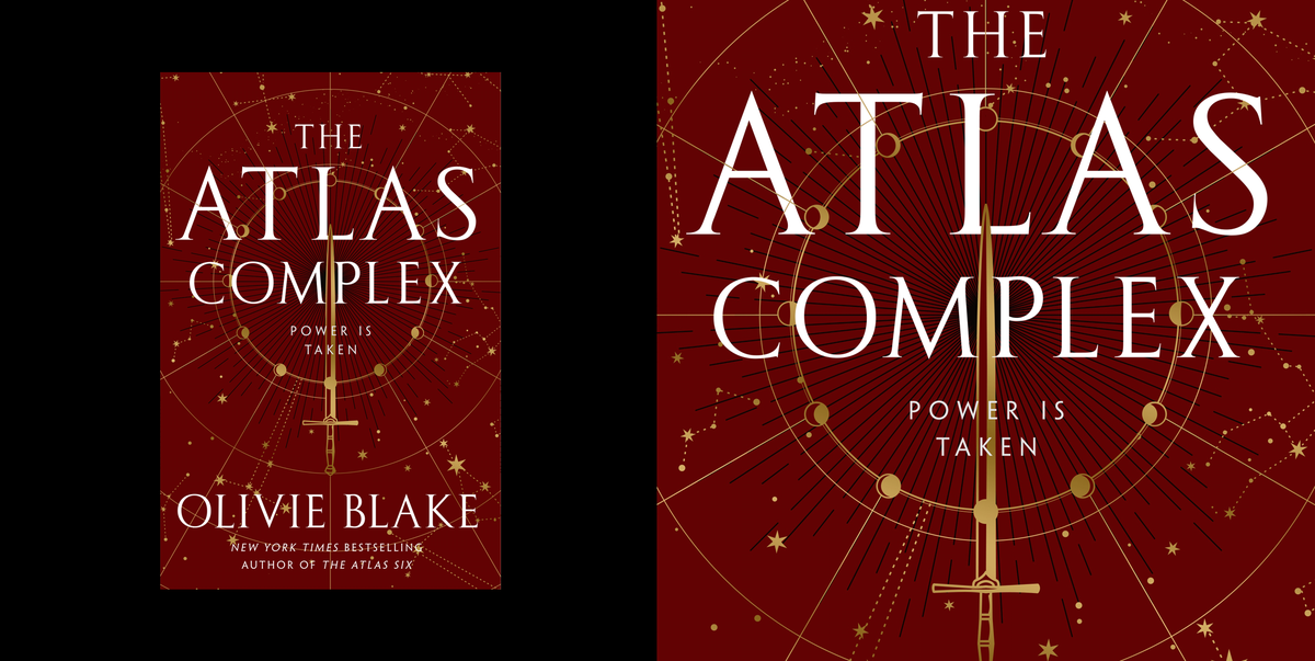 corin on X: @OlivieBlake remember that time I promised to make fanart for  one of the most underrated books out there? THE ATLAS SIX EVERYBODY   / X