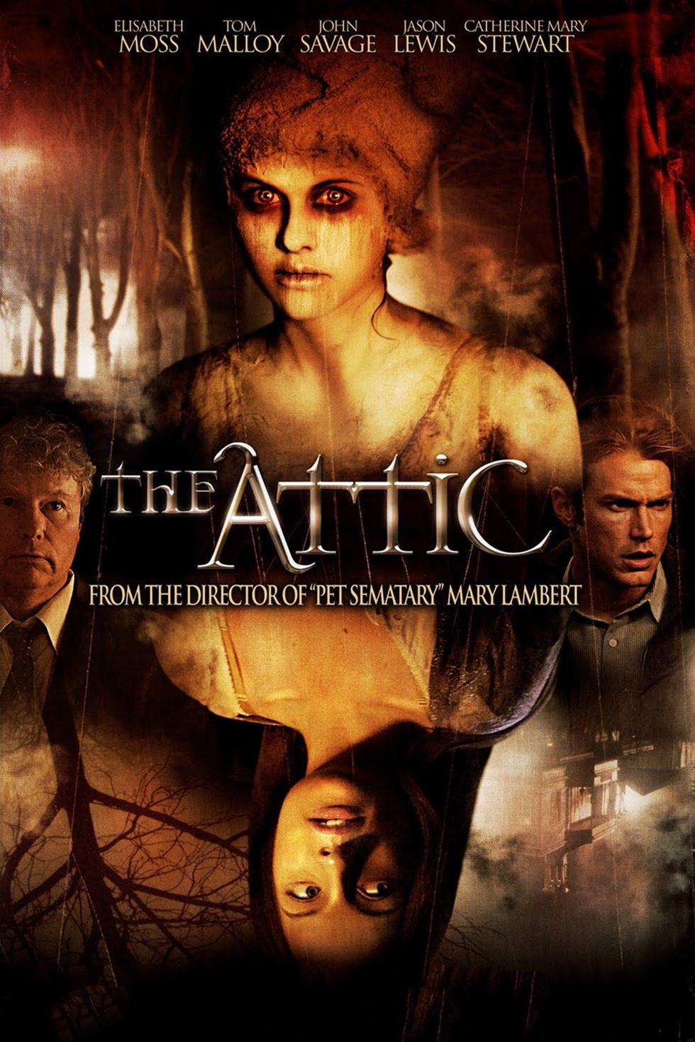haunted house movies — the attic