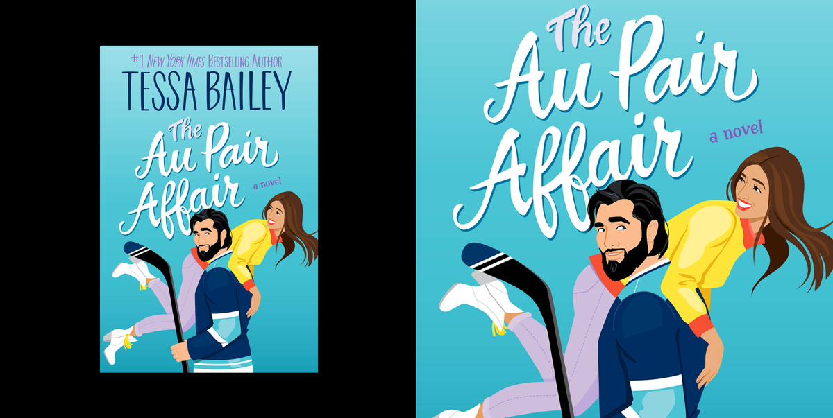 Read ‘The Au Pair Affair’ by Tessa Bailey Book Excerpt, See Cover Debut
