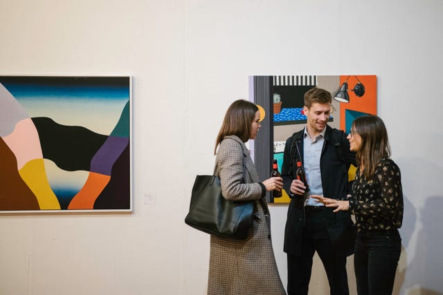 the auction collective preview exhibition