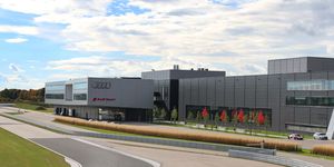 audi driving experience centre