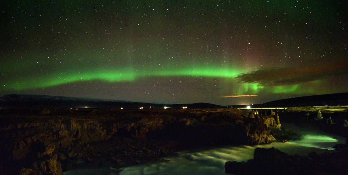 ICELAND-ASTRONOMY-AURORA BOREALIS