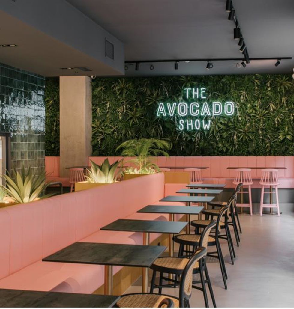 restaurante the avocado show, madrid