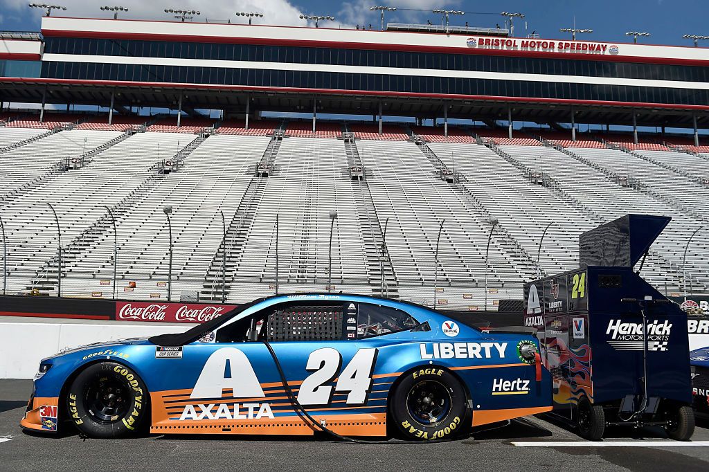 NASCAR All-Star Race from Bristol Motor Speedway