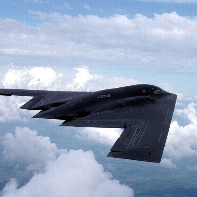 the b 2 stealth bomber made its combat debut march 24 1999 dropping 2 0 pound satell