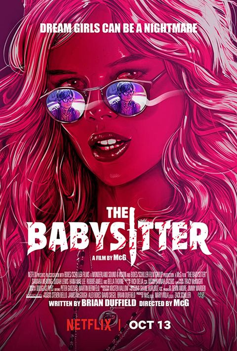 the babysitter movie