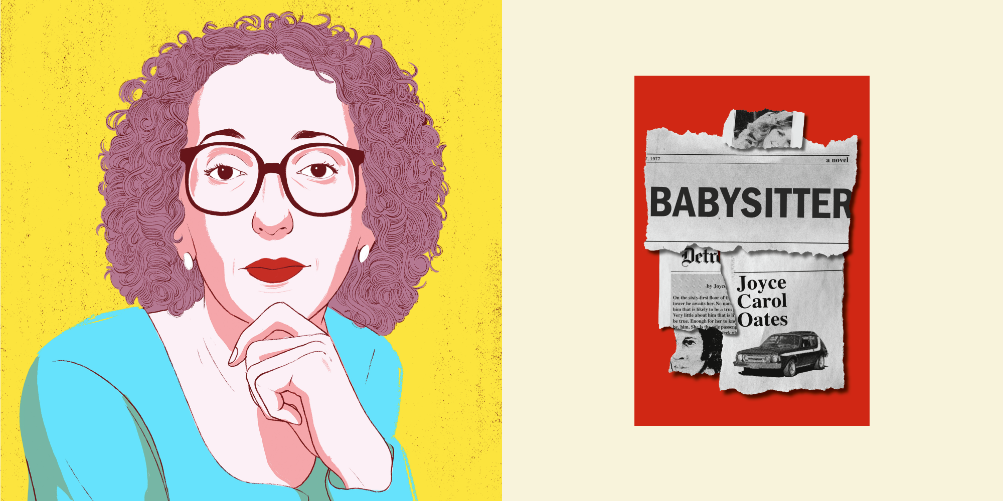 Joyce Carol Oates's 'Babysitter' Proves She Gets Better and Better