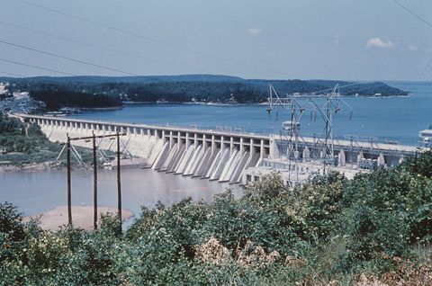 Bagnell Dam, Missouri