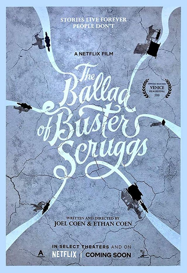 The Ballad of Buster Scruggs coen netflix
