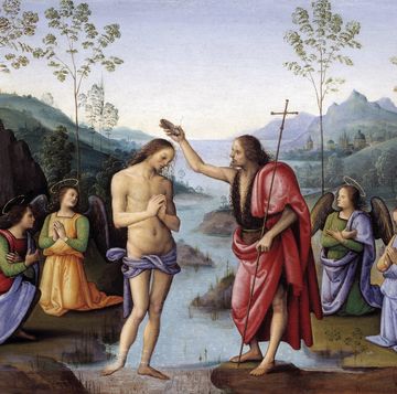 de doop van christus