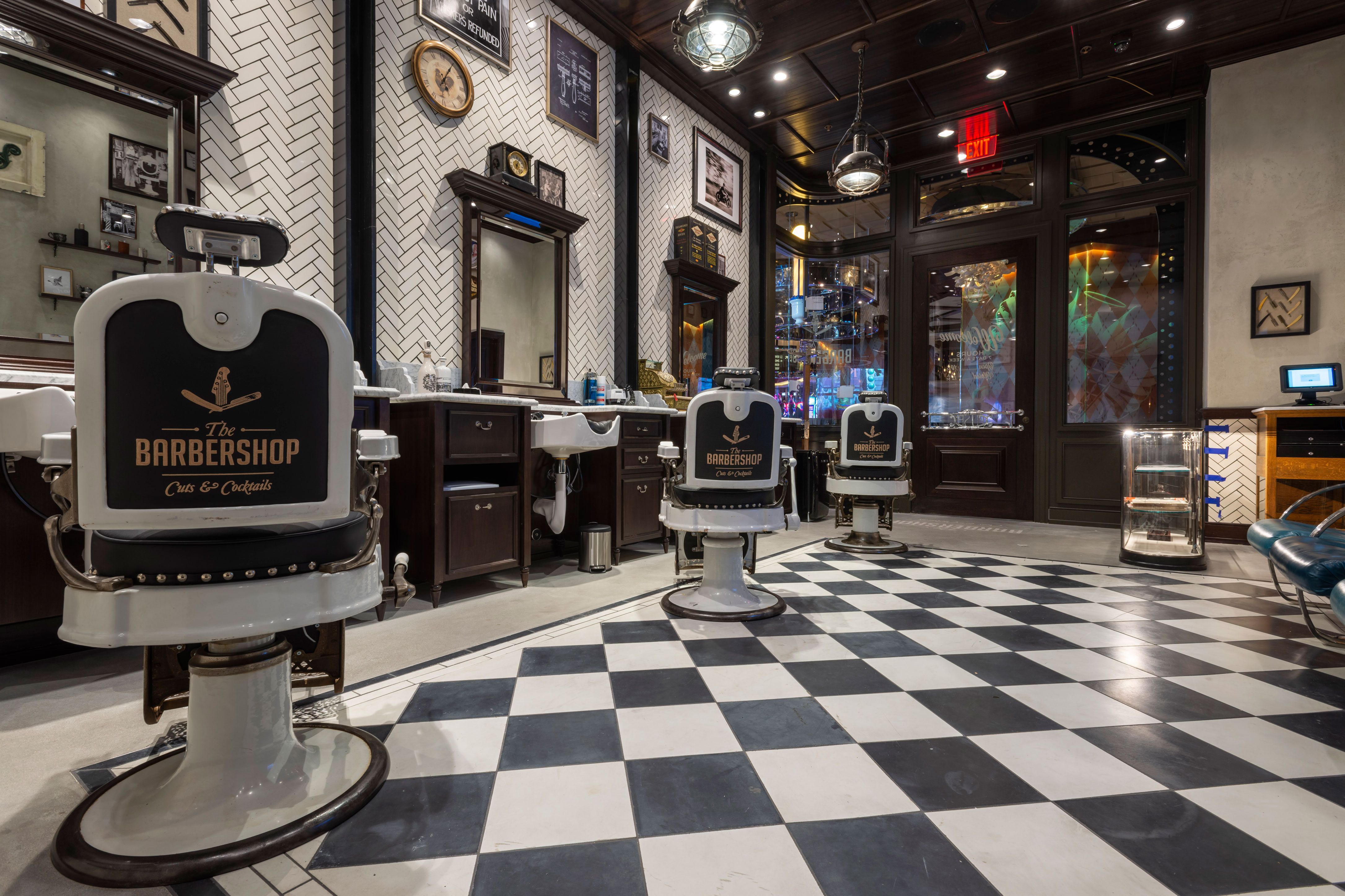 Cuts & Cocktails Barbershop Opens at the Cosmopolitan in Las Vegas