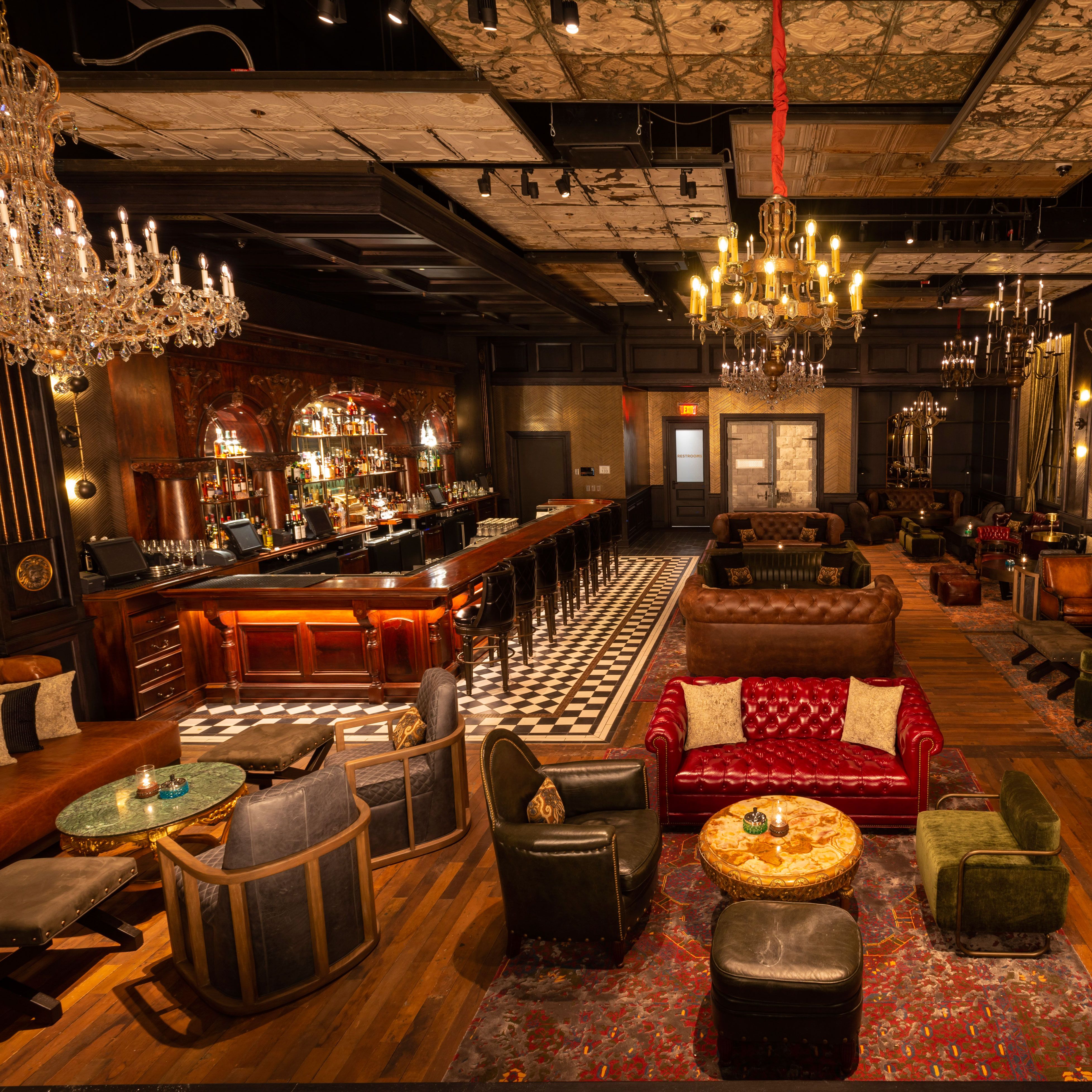 The Barbershop Cuts & Cocktails reveals its speakeasy space - Eater Vegas