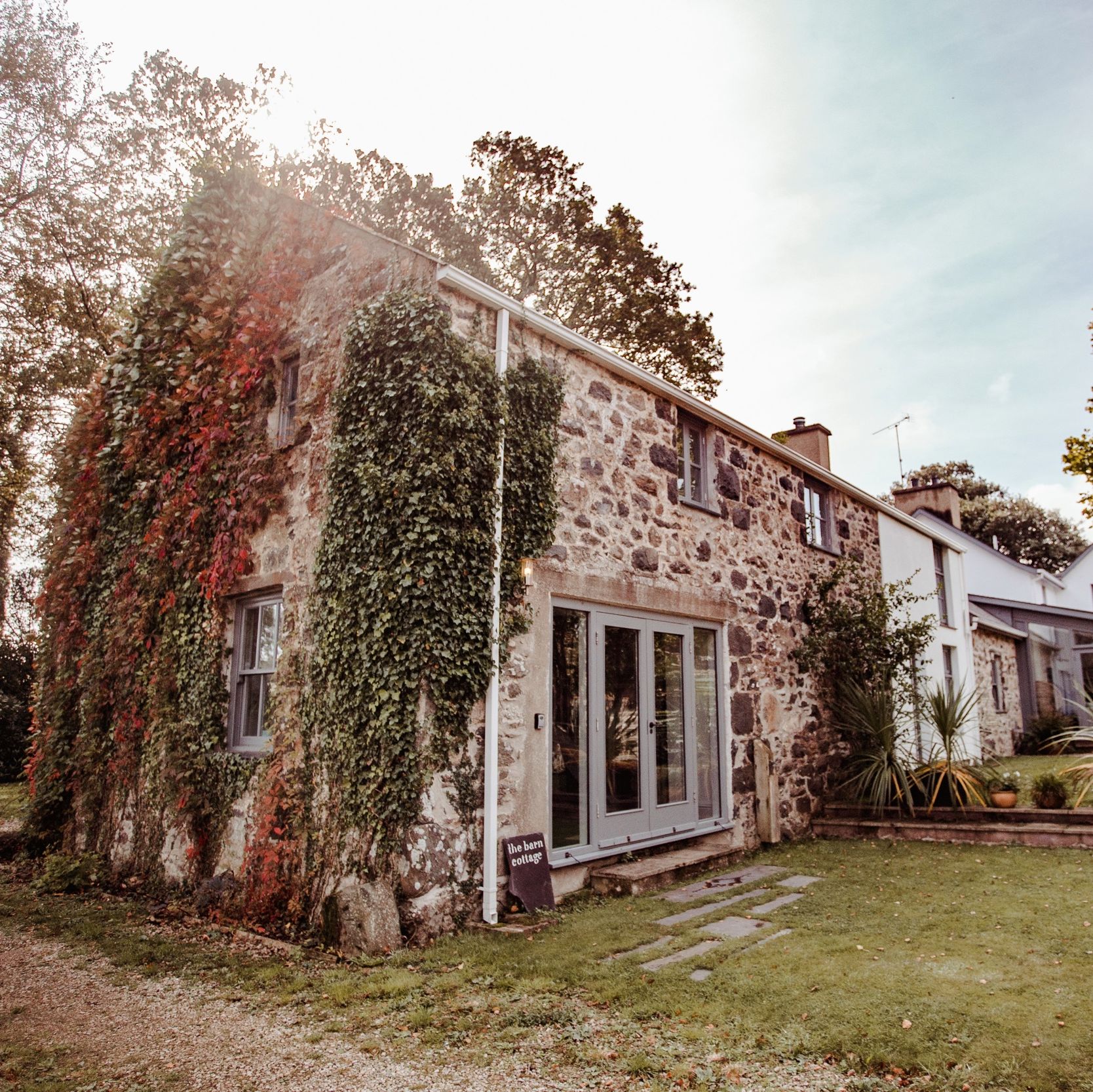 See inside this rustic-luxe farmhouse for sale in Wales